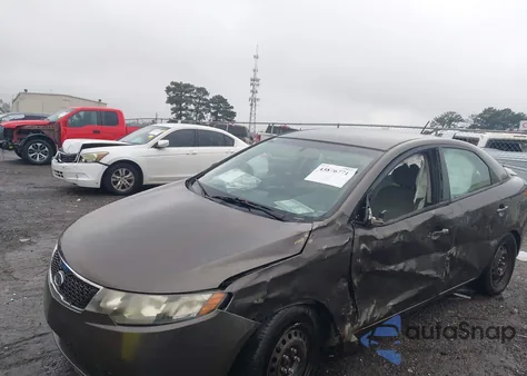 2012 Kia Forte Ex из США, поврежденный, VIN KNAFU4A26C5569672